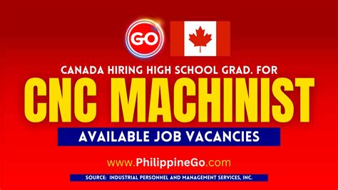 cnc machinist vacancies